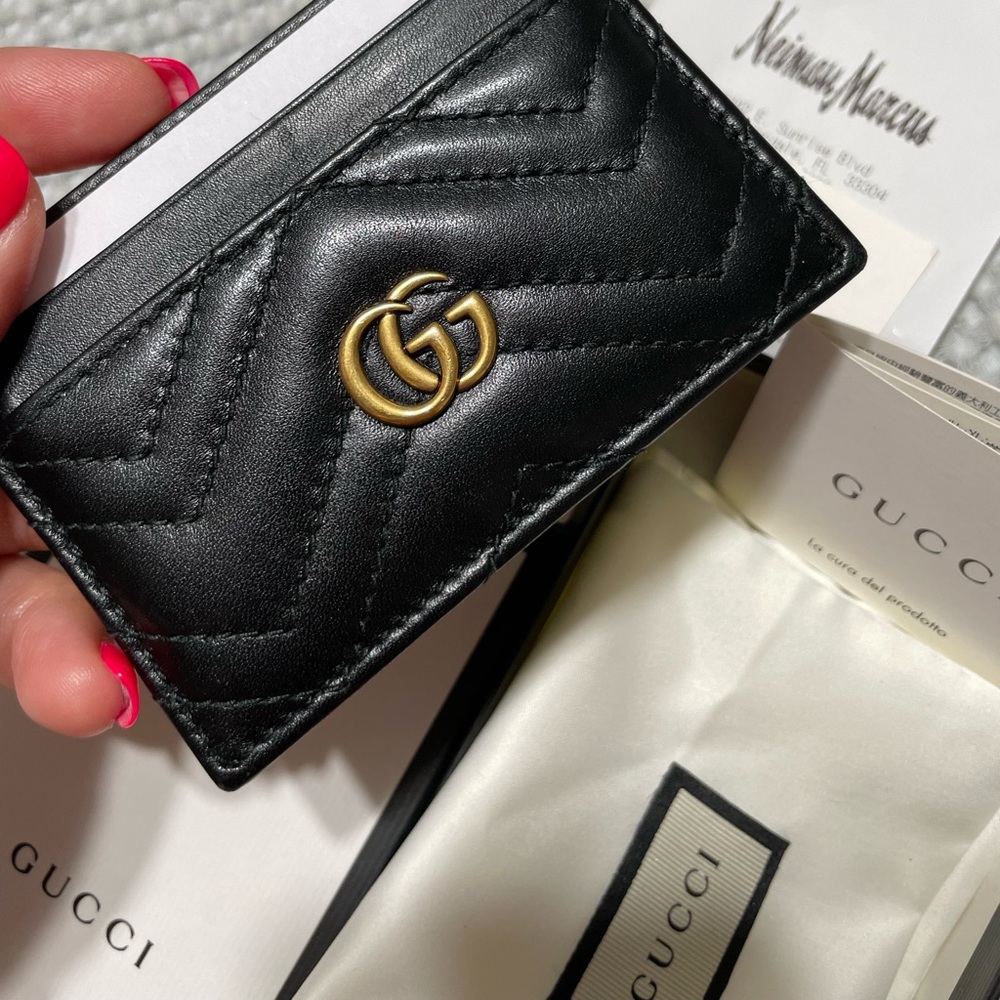 Gucci card holder